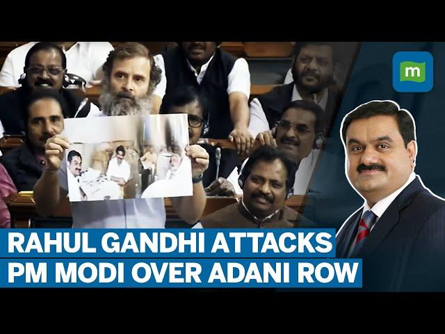 "Only Adani, Adani, Adani", Rahul Gandhi Questions PM Modi On Adani Row