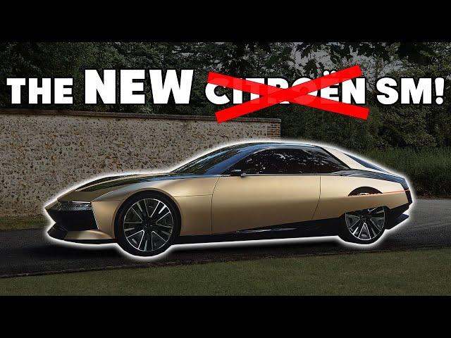 There's a new Citroën! But you can't have it (and it's not a Citroën)