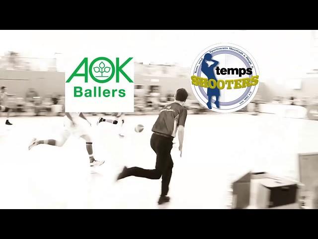 Practice Game - AOK Ballers Ibbenbüren vs  TSV Neustadt temps Shooters vom 02.09.2017