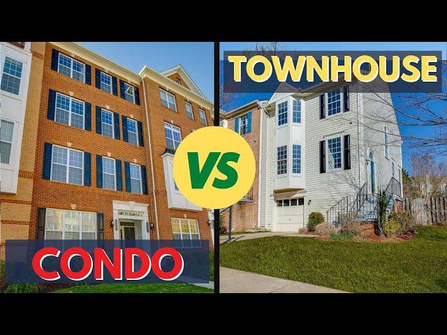 Moving to Ashburn Virginia | Pros and Cons of Buying a Condo vs a Townhouse