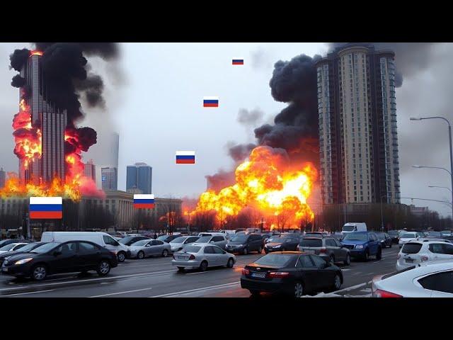 It started 1 hour ago! Ukrainian Hypersonic Missile hit Russia's largest city