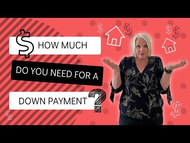 How Much Down Payment is Needed When Buying a House?