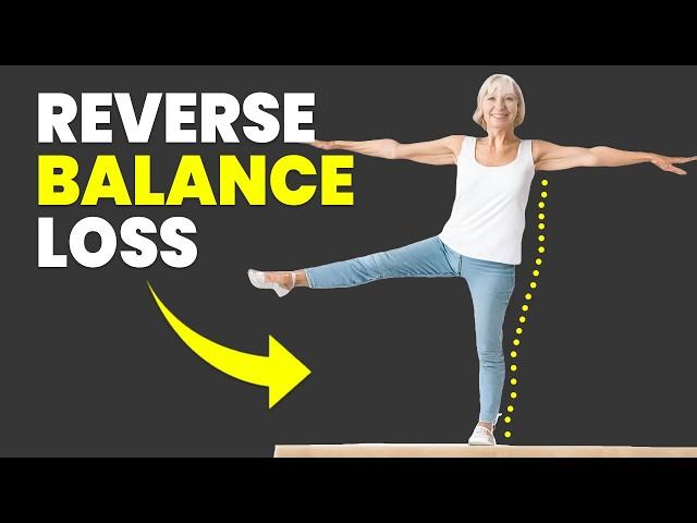 This ONE Simple Exercise Reverses Balance Loss (Ages 60+)