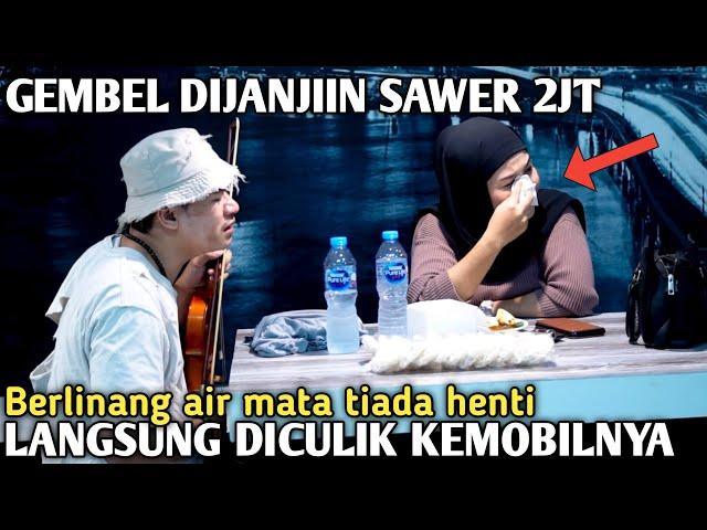 PRANK SHOLAWAT GEMBEL ! DICULIK KEMOBILNYA DI SAWER 2JT