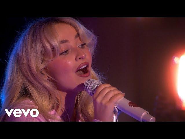 Sabrina Carpenter - Good Luck, Babe! (Chappell Roan cover) in the Live Lounge