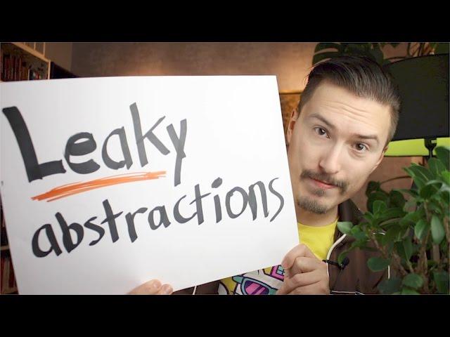 Leaky abstractions - MPJ's Musings - FunFunFunction #58