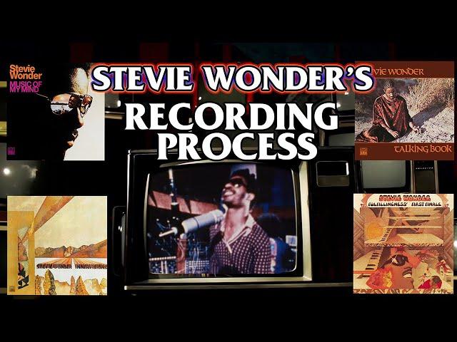 "In the Studio with Stevie Wonder: Creative Process Revealed