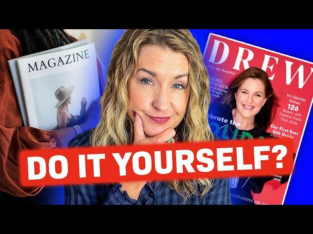 Traditional Publishing vs Self Publishing Your Own Magazine