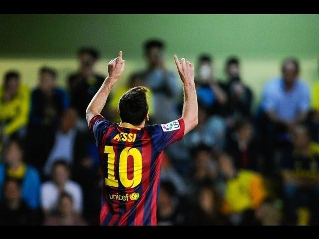 Lionel Messi - Best of April 2014 | Goals, Skills & Passes - 2013/2014 | HD