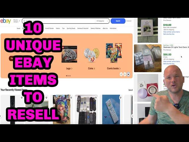 10 UNIQUE Ebay items to sell for Big Profits FAST