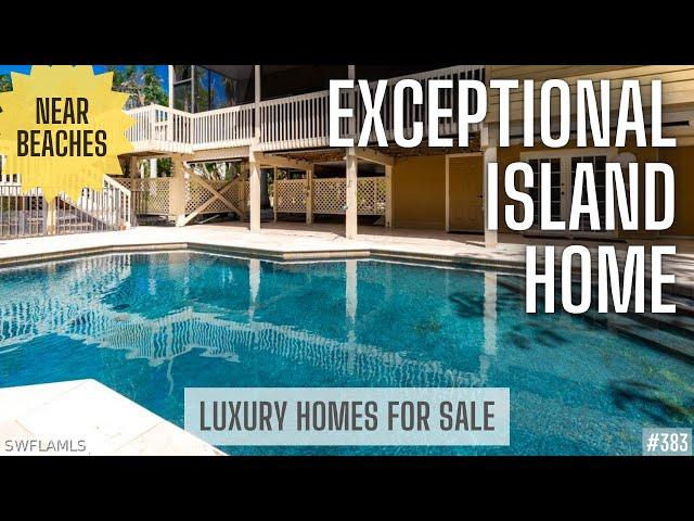 EXCEPTIONAL ISLAND HOME | Sanibel Homes | Luxury Homes in Southwest Florida Real Estate Market