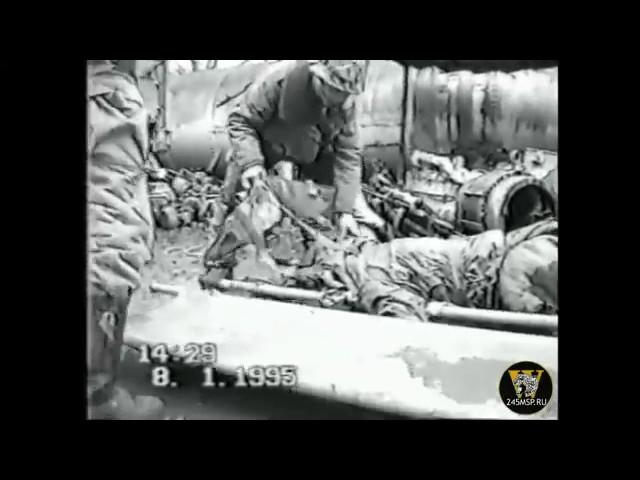 Чечня 1995 г  погибшие бойцы 218 обСпН, 901 обСпН  (18+)