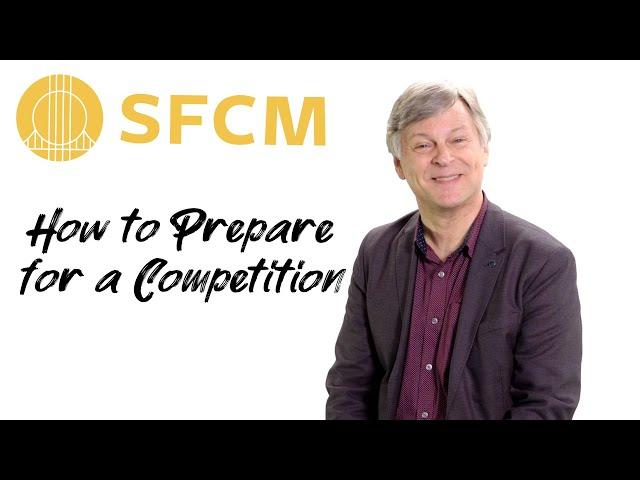 SFCM Minute Master Class:  Simon James