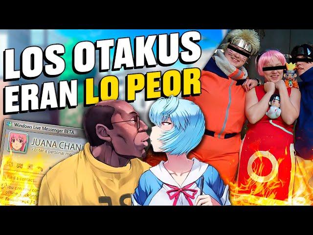 ¿POR QUÉ SER OTAKU ERA MAL VISTO?