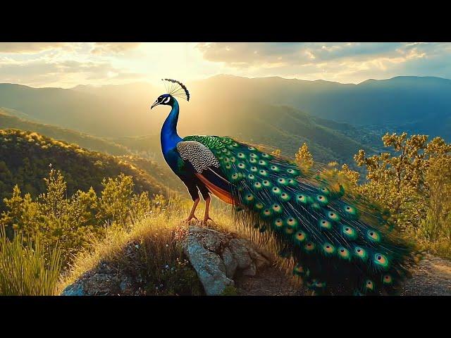 Peacock’s Dance in Nature’s Paradise #naturebeauty #dancinginnature #dance  #beauty #elegance #song