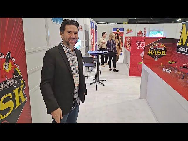 The Loyal Subjects M.A.S.K. Product Line Walkthrough with John Warden at NY Toyfair 2025