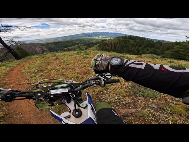 Dirt Bike Ride on Alpine Boundary Cambridge Idaho (Motor Monday)