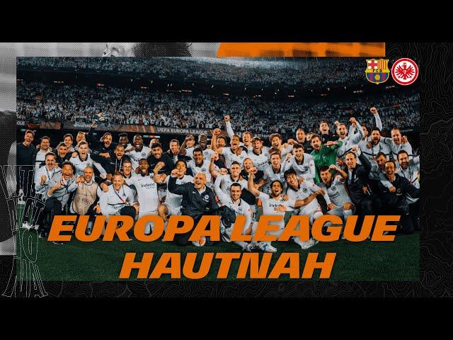 Magisch! 30.000 Adlerträger erobern das Camp Nou I Europa League hautnah I FC Barcelona - Eintracht