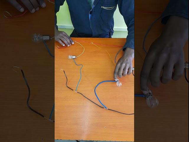 #shorts How to work parallel circuit?