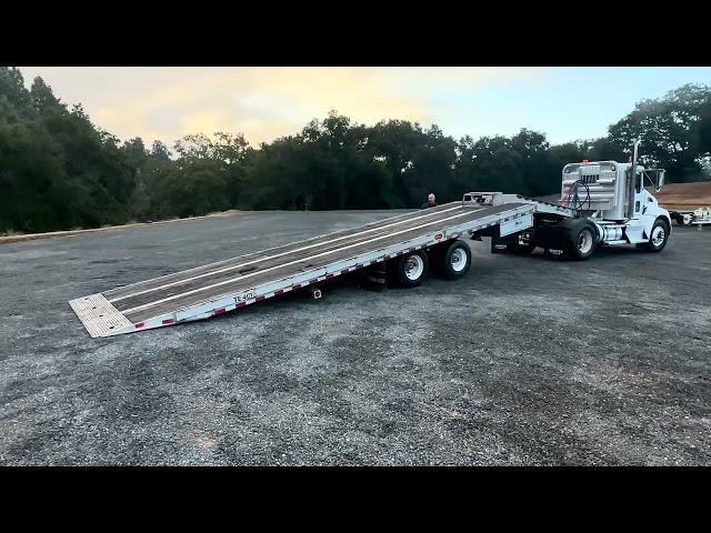 2014 TRAIL-EZE TE401A TRAVELING AXLE TRAILER-U12653