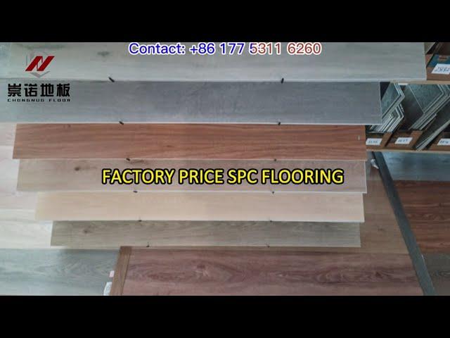 Factory Price SPC Vinyl Flooring PVC Floors SPC Floors China Interiors Design