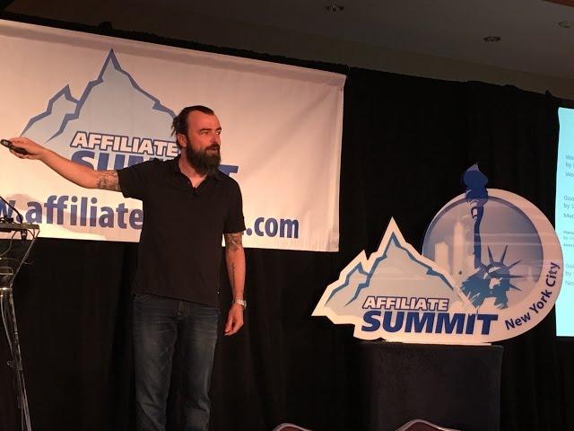 Scott Stratten Keynote at Affiliate Summit East 2016