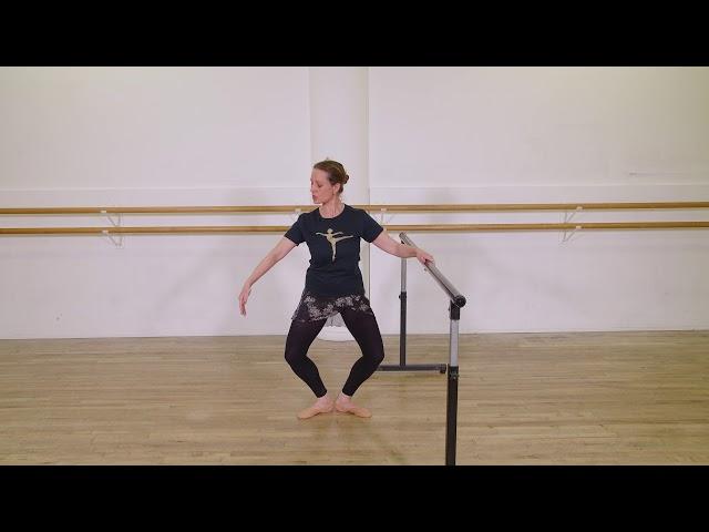 Royal Academy of Dance at Home | Beginners Ballet for Adults | Lesson 1