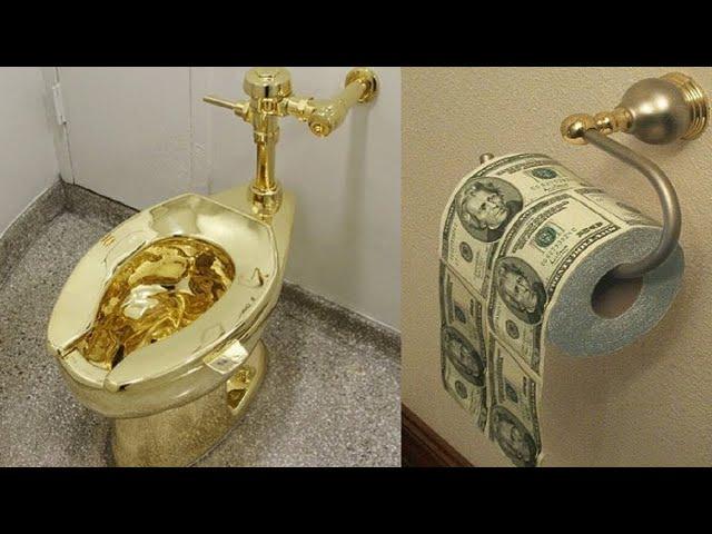 Stupid Things Done by Rich People Around the World