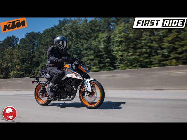 2024 KTM Duke 250 | First Ride