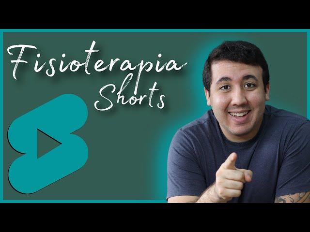 MATERIAS MAIS IMPORTANTES na FISIOTERAPIA #shorts