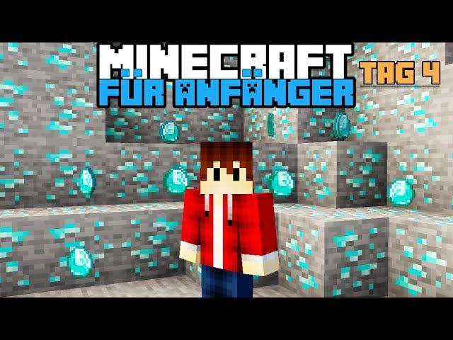 Wie findet man schnell Diamanten in Minecraft ? | Minecraft für Anfänger #4