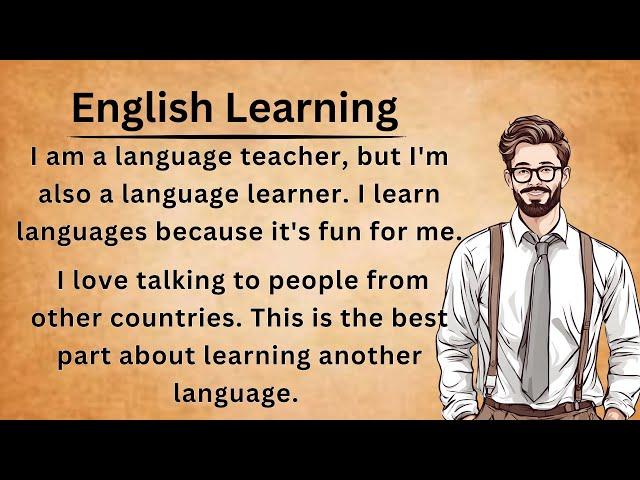 English Reading  || Improve Your Reading Skills || Language Learning Skills