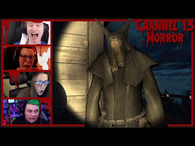 F O U N D　 H E R　-　Twitch Streamers React To Horror Games