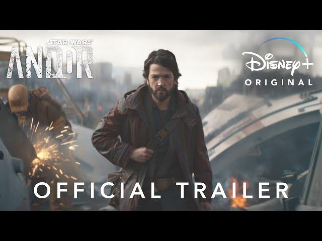 Andor | Official Trailer | Disney+