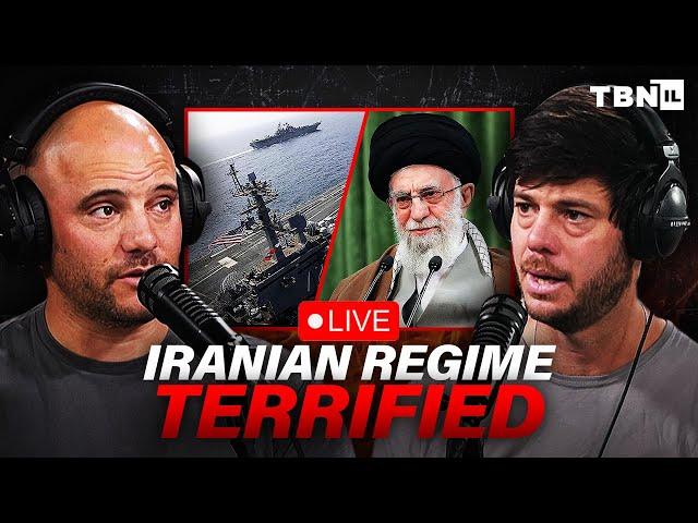 Iran TERRIFIED As Massive U.S.-Israel Military Buildup Threatens Imminent Attack | TBN Israel