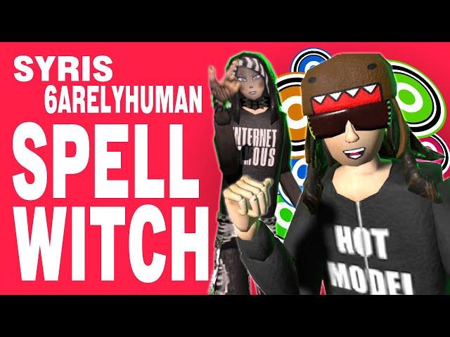 syris - spell witch (feat. 6arelyhuman) [Official Lyric Video]