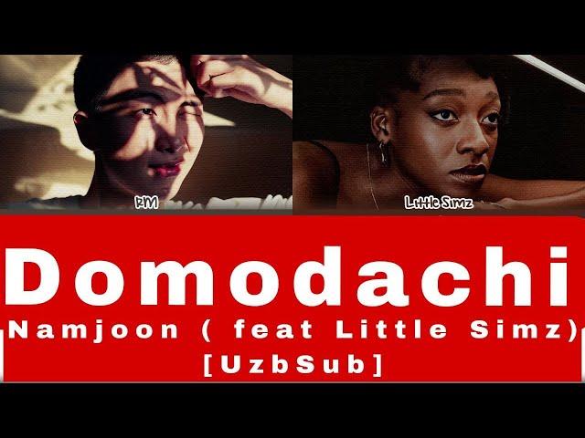 [UZB SUB] Domodachi Kim Namjoon (feat Little Simz)