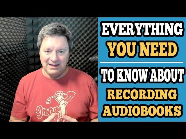 How to Kill It At AudioBooks | Voice Over Tips