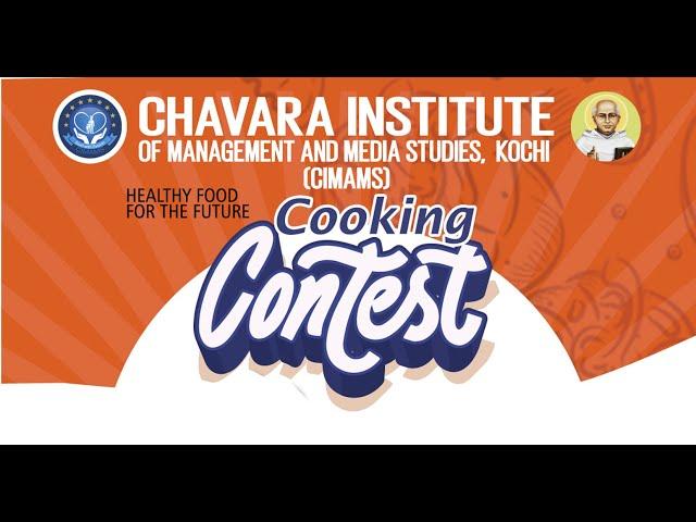 ittoop jose | Cooking Contest | Chavara Institute Kochi