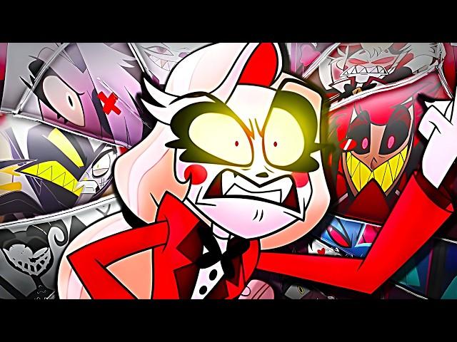 La 𝗙𝗢𝗟𝗟𝗘 Histoire de HAZBIN HOTEL (Saison 1)