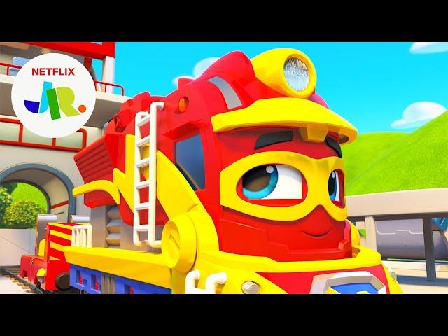 Super Nate  Mighty Express FULL EPISODE | Netflix Jr