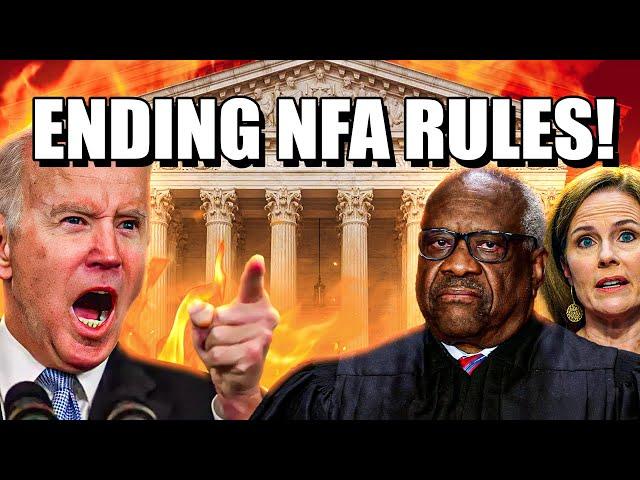 BREAKING! Permanent Nationwide Block of Short Barreled Rifle & Pistol Brace Rule Pushed By Congress!