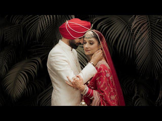 Sikh Wedding Cinematic 2024 | Sandeep & Puneet | Chirag Mahajan Photography | Punjab & Canada