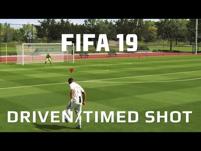 FIFA19 Driven Timed Shot Tutorial