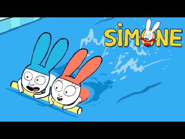 Simone *30 minuti* Compilazione di Episodi Completi HD [Ufficiale] Cartoni Animati