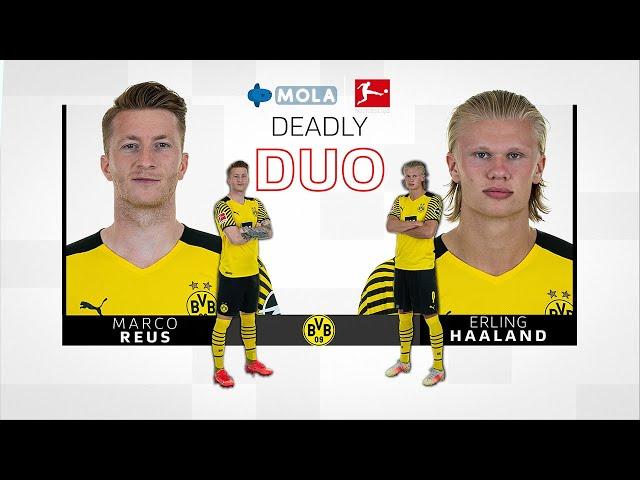 Bundesliga I Erling Haaland & Marco Reus | Bundesliga’s Deadliest Duos