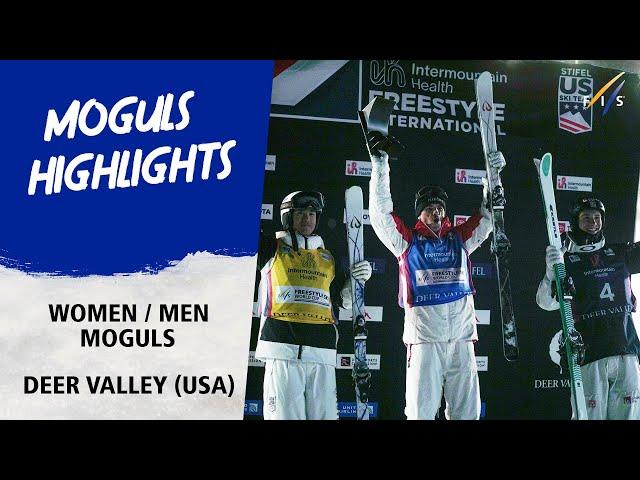 The dream come true for Kingsbury and Giaccio | FIS Freestyle Skiing World Cup 23-24