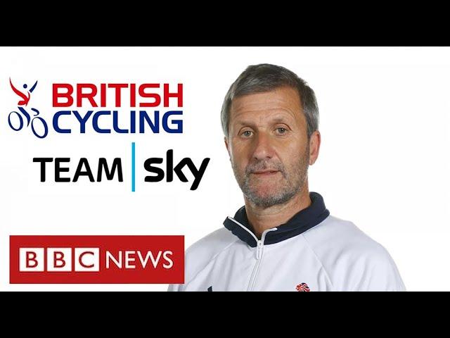 Former chief doctor for British Cycling and Team Sky guilty of doping charges - BBC News