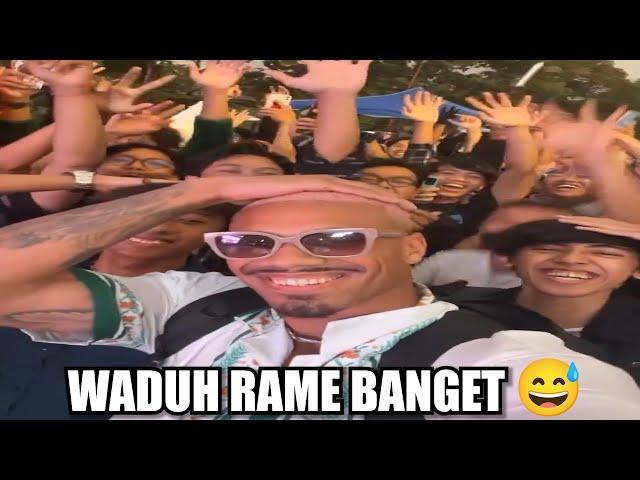 Ketika Mr Waduh Tiba Di Bali...(Waduh Rame Banget)