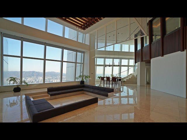 펜트하우스 끝판왕 유일무이 부동산 Penthouse of South Korea